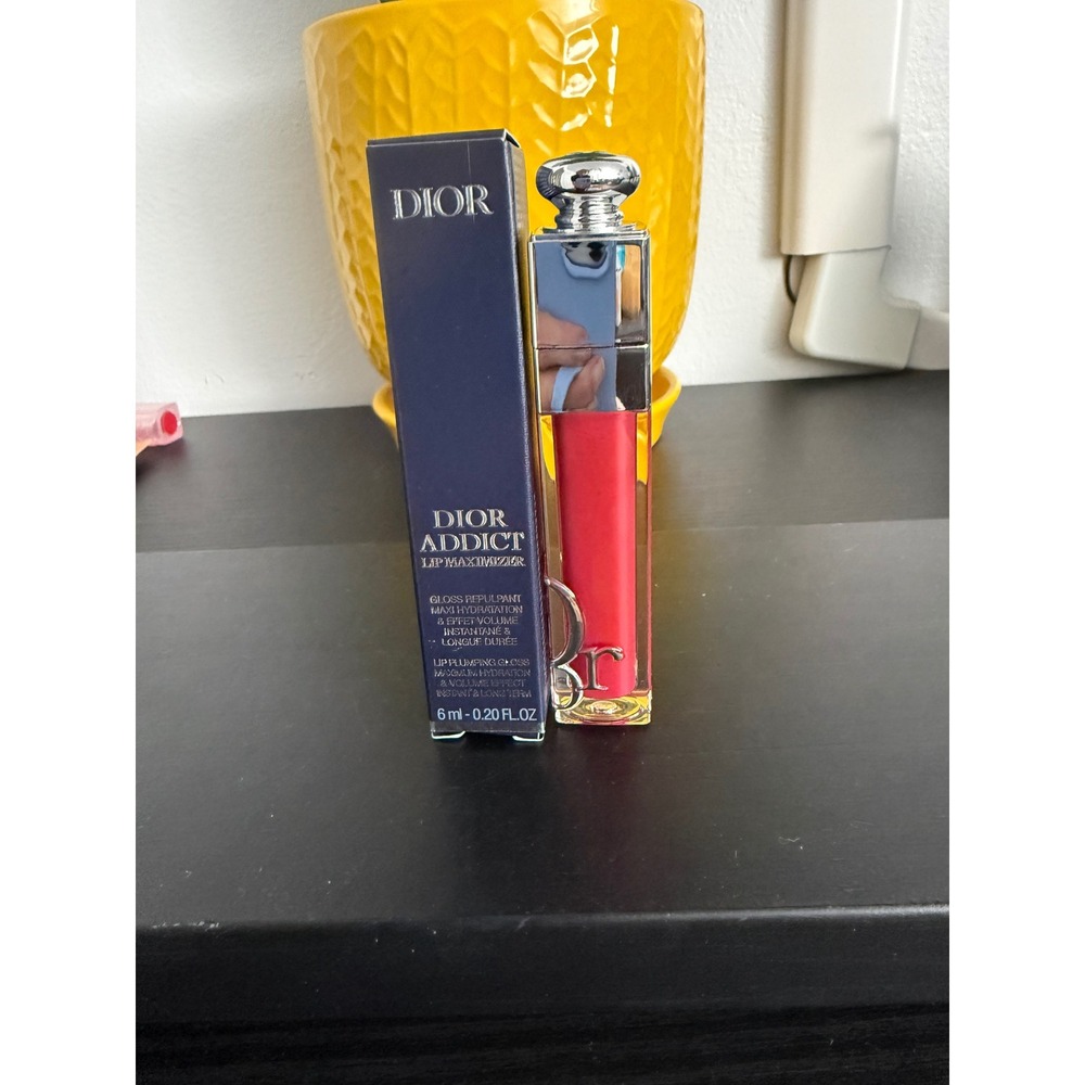 Dior Addict Lip Maximizer Plumping Gloss 007‎ raspberry 6ml NIB